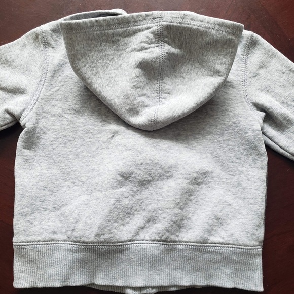 Grey zip up hoodie - Picture 3 of 5